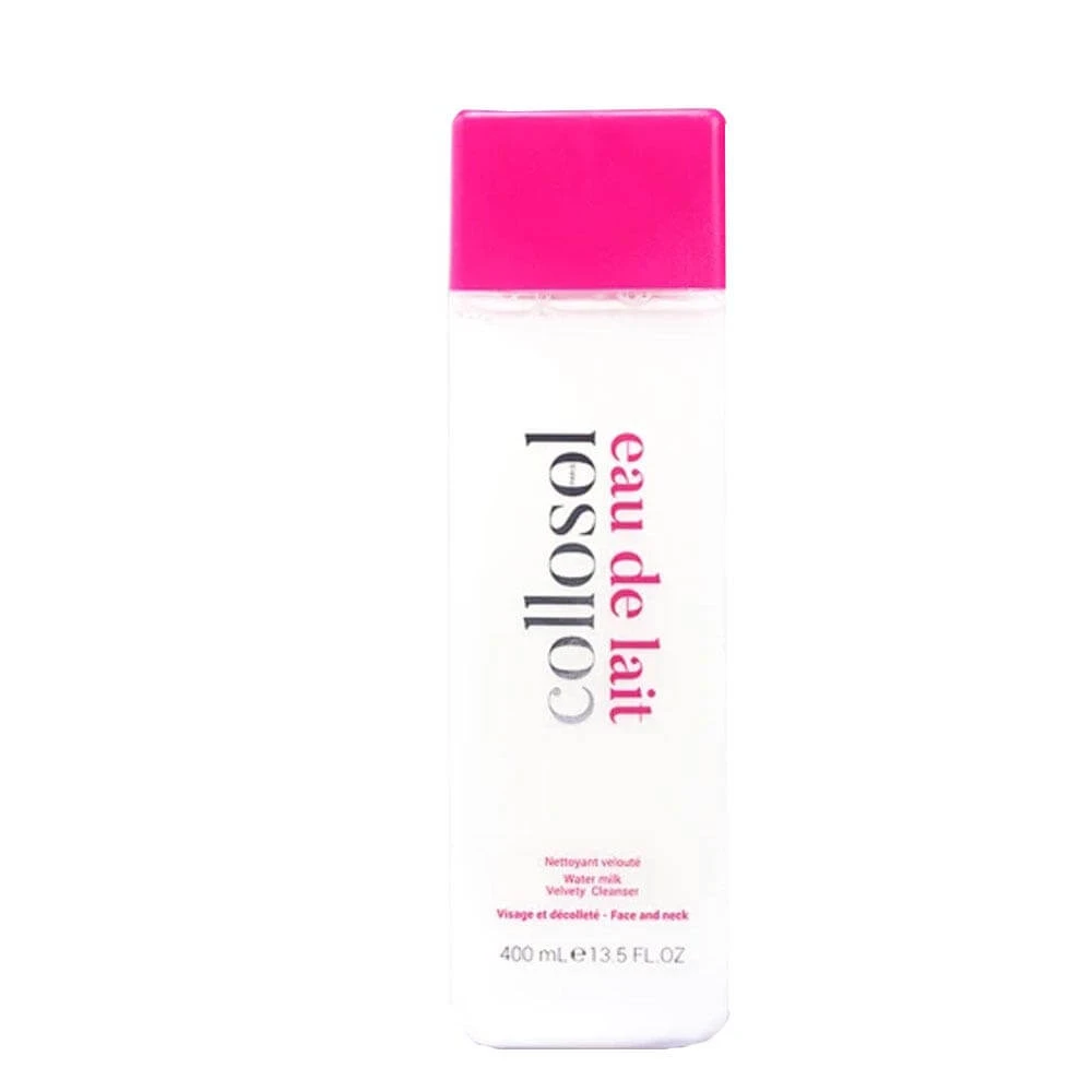 Collosol Eau de Lait gezichtsreiniger en make-up remover 400ml