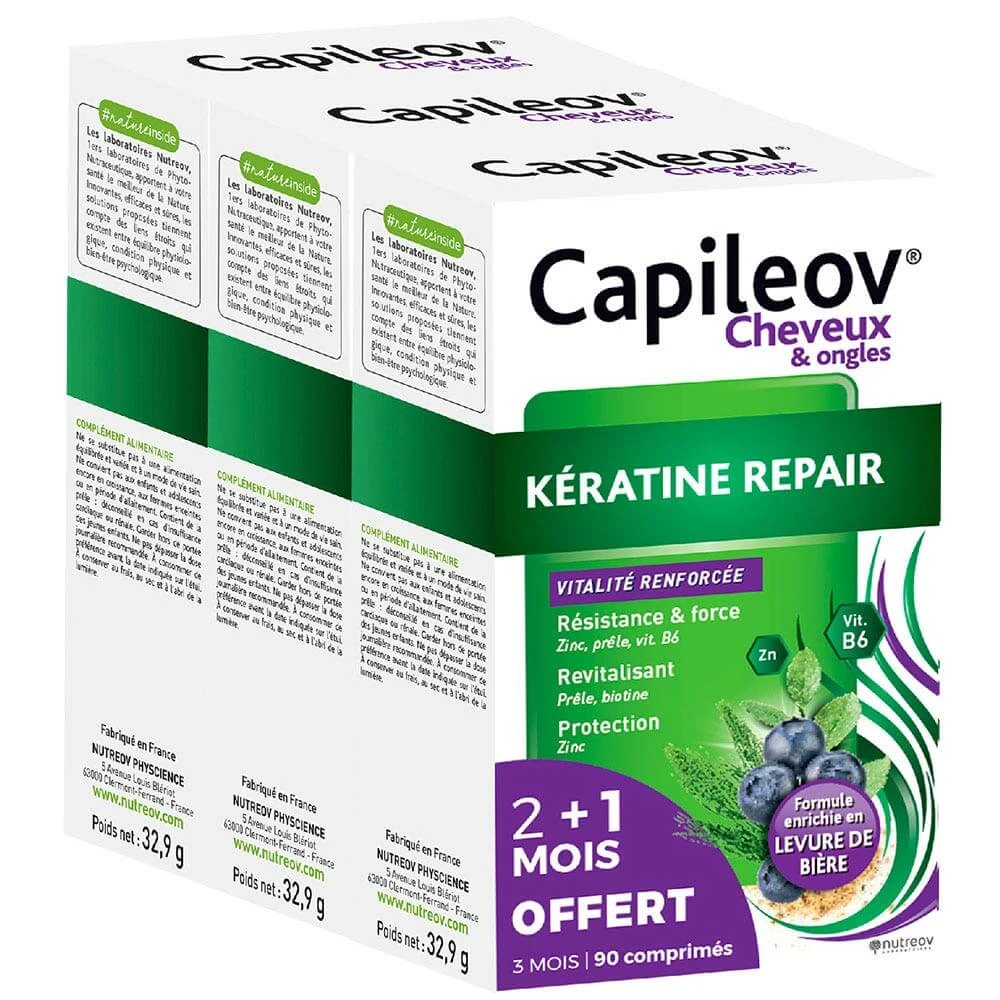 Nutreov Keratine Herstel 3x30 Tabletten