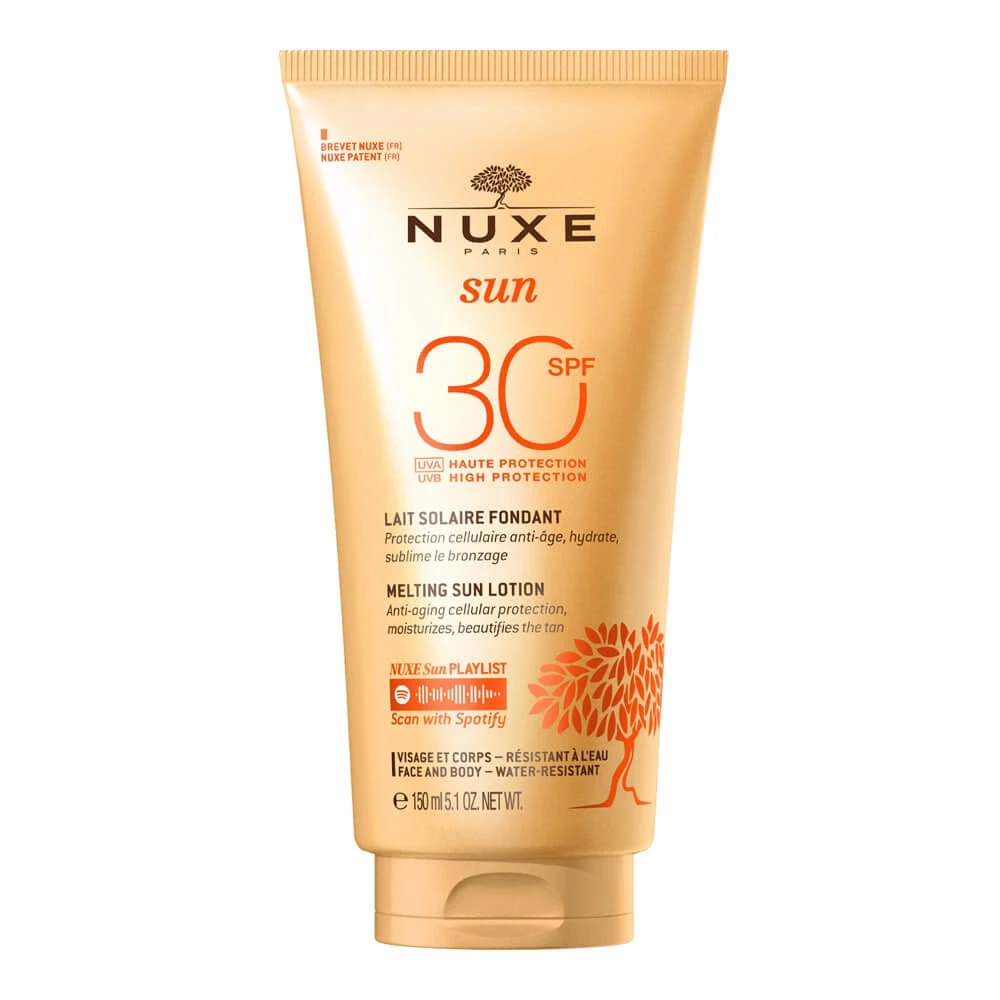 Nuxe Zonnemelk anti-veroudering SPF30 Gezicht en Lichaam Visage Et Corps 150ml