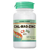 Cal-Mag-Zink, 30 tabletten, Cosmopharm