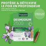Santarome Desmodium 2500 Liver Detoxifier 20 vials