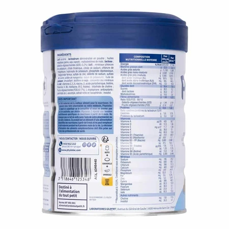 Physiolac 2 Milk Powder 6 to 12 months 800g