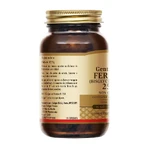 Solgar Mild IJzer 25 mg Vitalité 90 plantaardige capsules