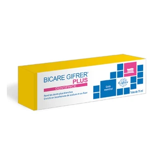 Gifrer Bicare Bicarbonaat Whitening Tandpasta 75ml