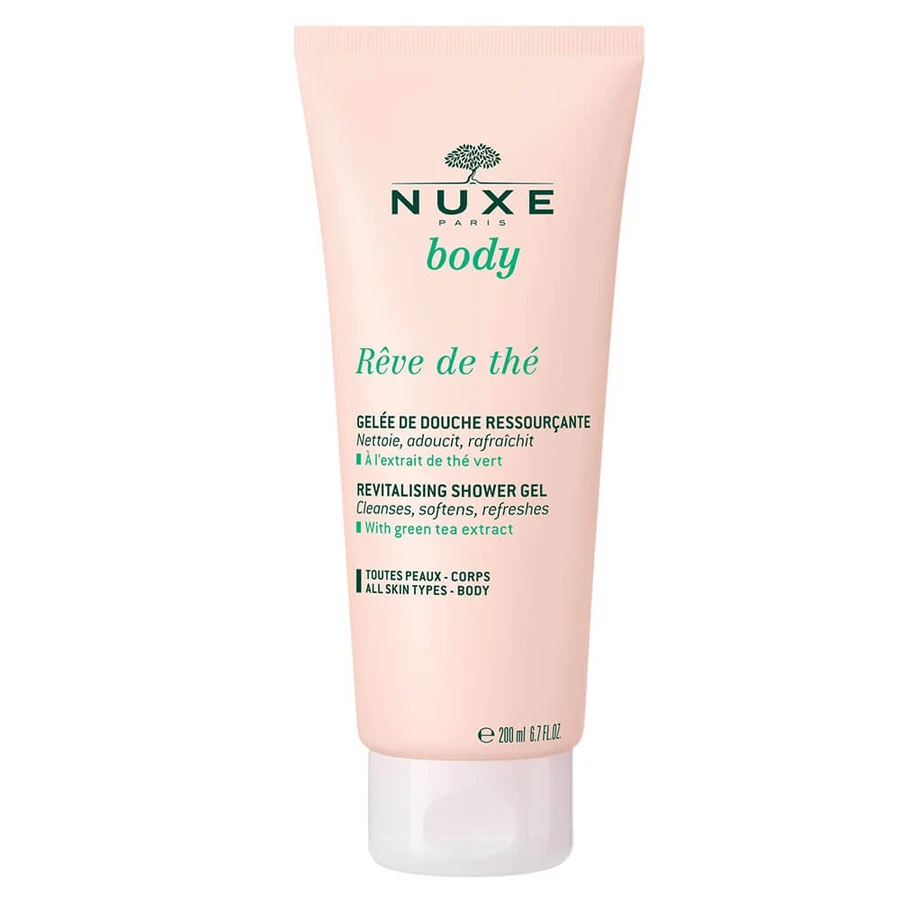Nuxe Body Rêve de thé® Regenerujący żel pod prysznic 200ml: ceny i cechy