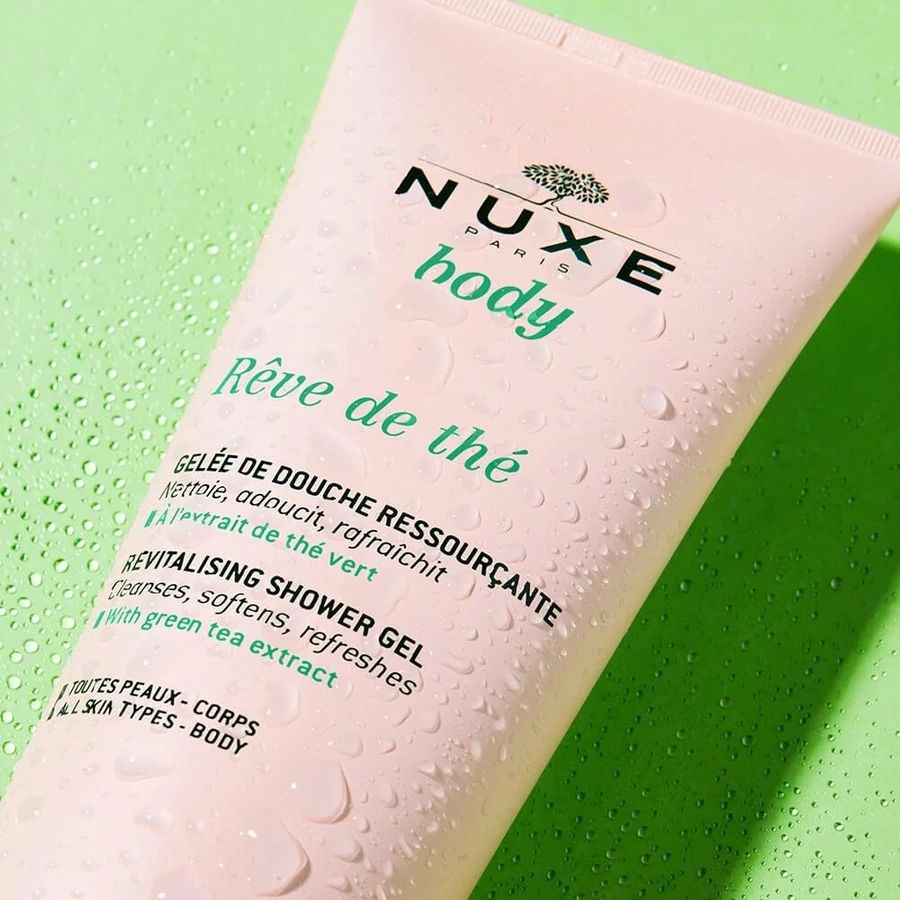 Nuxe Body Rêve de thé® Regenerujący żel pod prysznic 200ml: ceny i cechy
