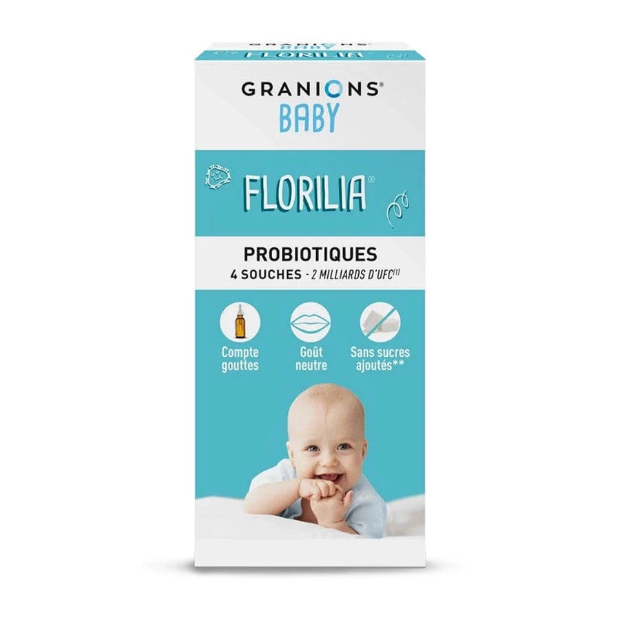 Granions Baby Florilia Probiotica Neutrale smaak 15ml