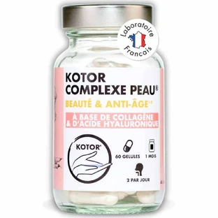 Kotor Pharma Hautkomplex 60 Kapseln