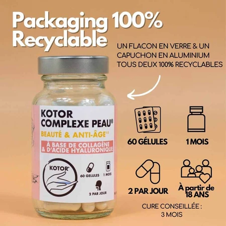 Kotor Pharma Hautkomplex 60 Kapseln