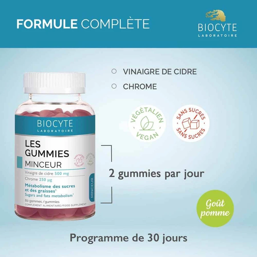 Biocyte Minceur Les Gummies x60