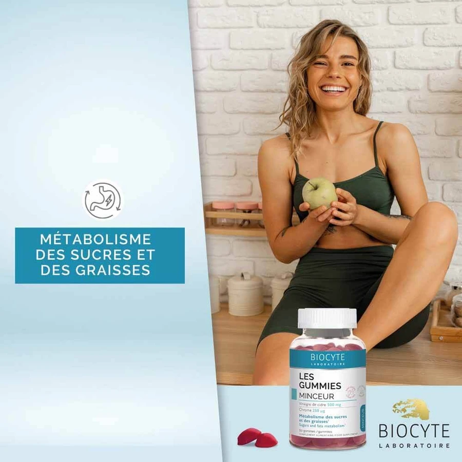 Biocyte Minceur Les Gummies x60