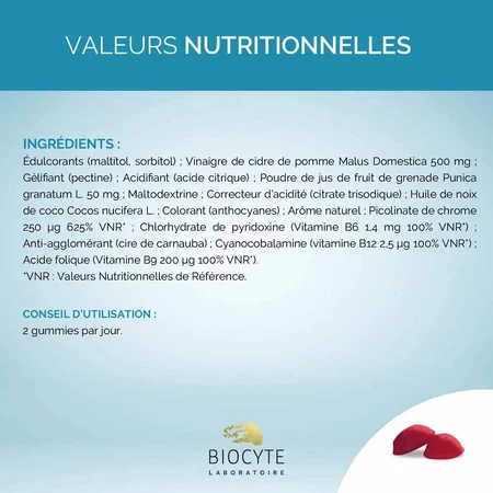 Biocyte Minceur Les Gummies x60