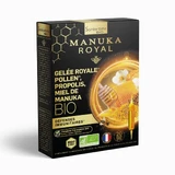 Santarome Organic Manuka Honey Royal Jelly Pollen Propolis 20 vials