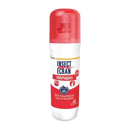 Insect Ecran Pelle Special Tropics 24 meses Mosquito Repellent Adultes & Enfants 75ml