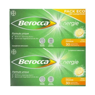 Bayer Berocca Energie Sinaasappelsmaak 60 bruistabletten