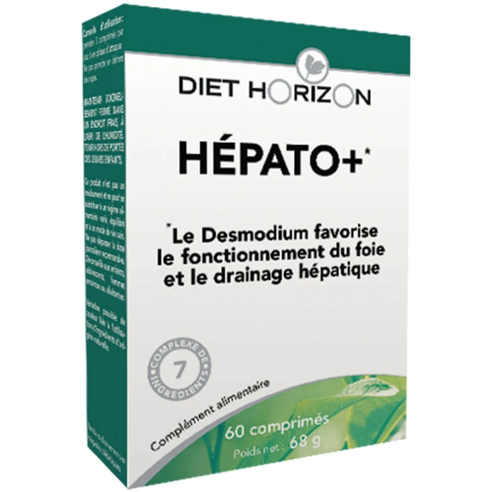 Dieet Horizon Hepato+ 60 tabletten