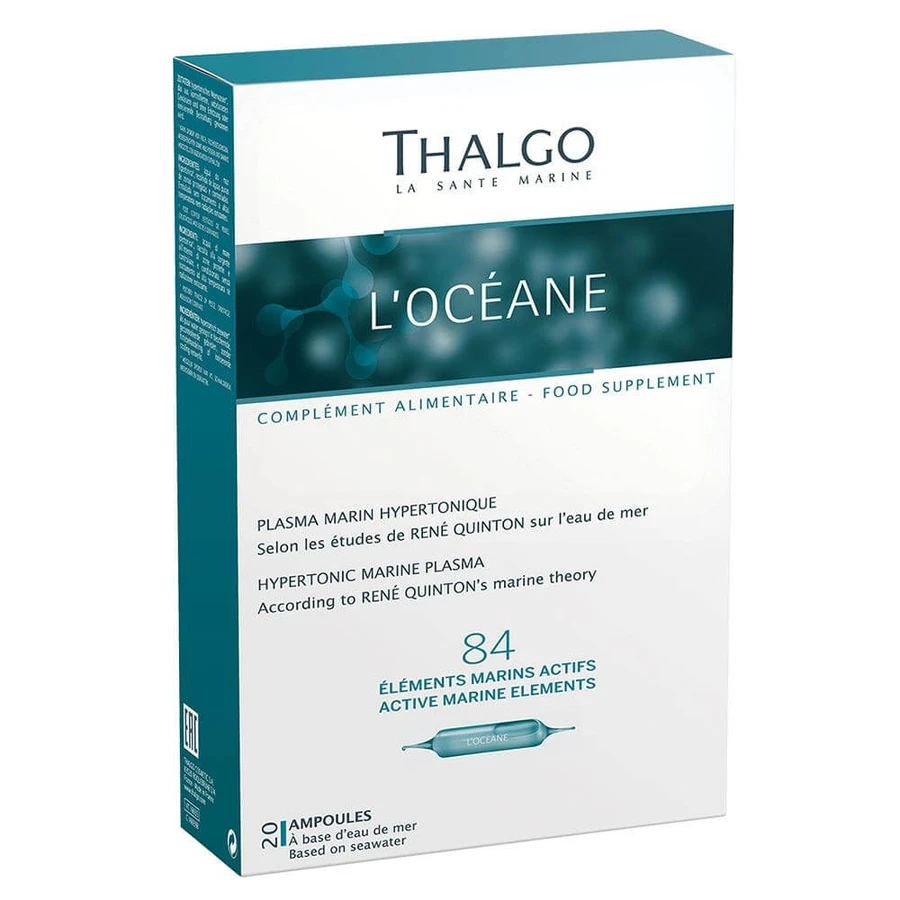 Thalgo Océane Plasma Marino Hipertónico 20 ampollas