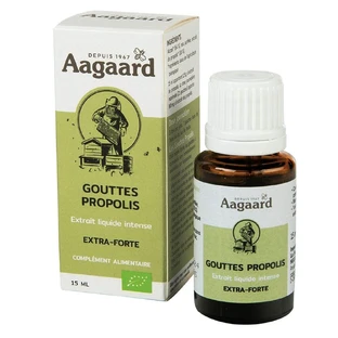 Aagaard Propolisdruppels 15ml