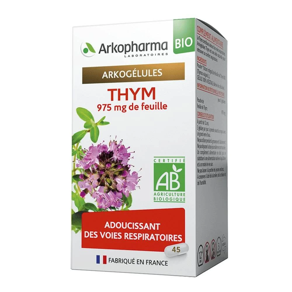 Arkopharma Arkocapsule Tijm 45 Capsules