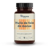 Vitavea Santé Nutri'sentiels Lebertran für den Knochenaufbau 30 Kapseln