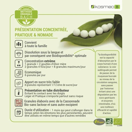 Kosmeo ANGOSCIA COMPLEX GRANULES BIO 120 Granulat