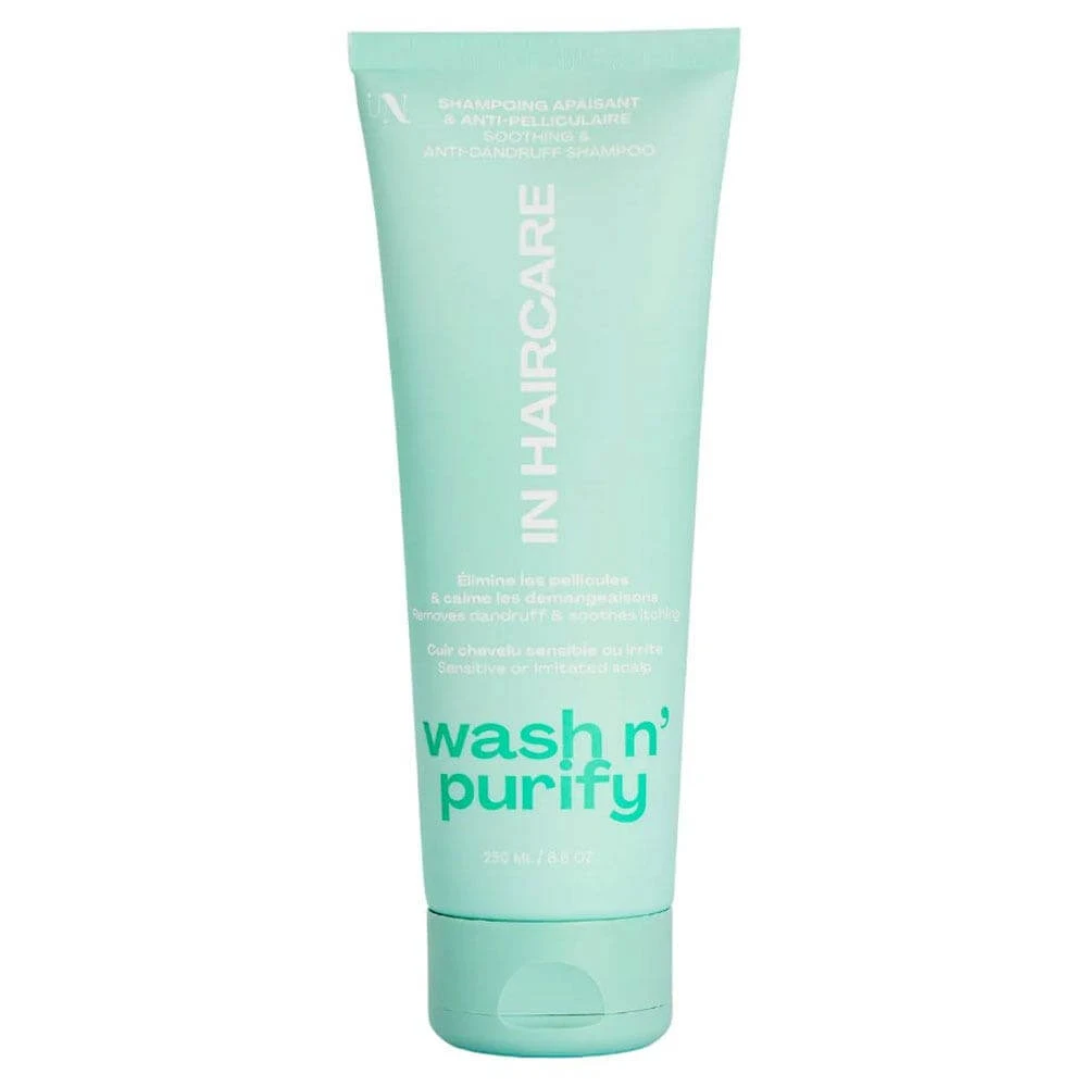 In Haircare Wash n' Purify verzachtende en antiroosshampoo 250ml