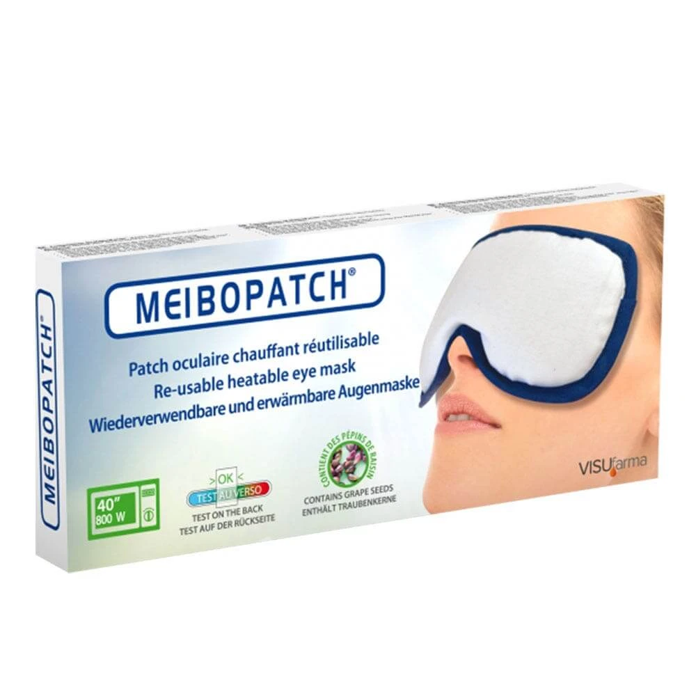 Visufarma Herbruikbaar verwarmd ooglapje Meibopatch