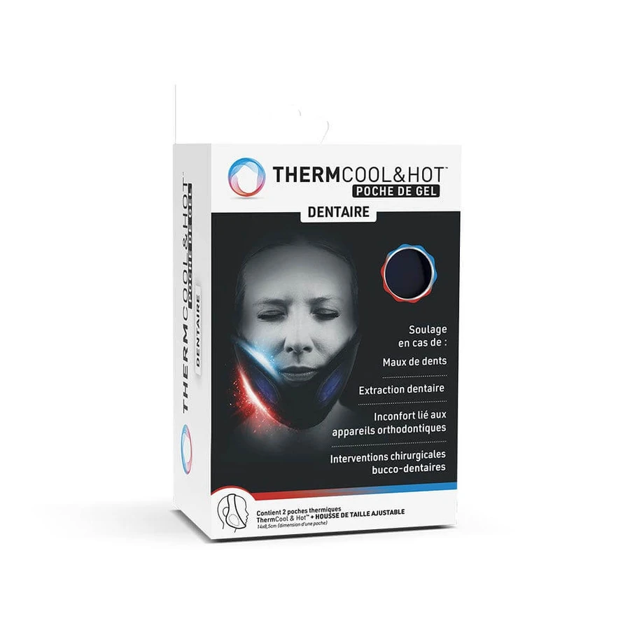 Bausch&Lomb Thermcool Poche De Gel Dentaire x1