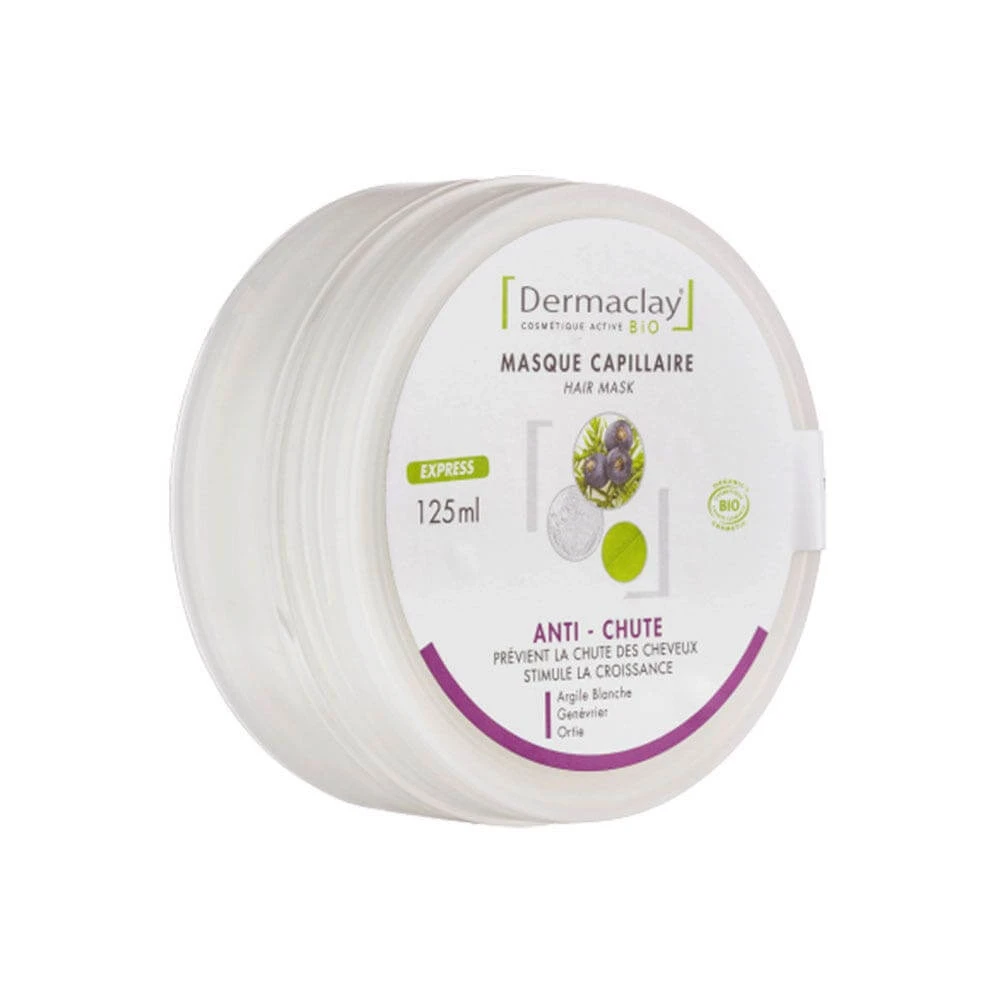 Dermaclay Organisch Masker tegen Haaruitval 125 ml
