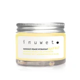 Inuwet Crazy Jelly Mascarilla facial de gel hidratante natural aroma Piña amarillo 50ml