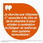 Vitascorbol Vitamin C500mg + Zinc + Vitamin D 30 Capsules