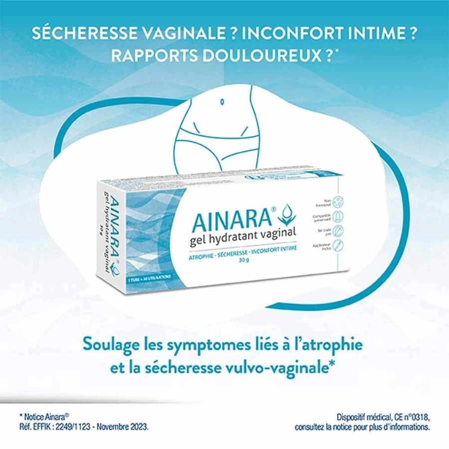 Effik Ainara - Befeuchtendes Vaginalgel 30g