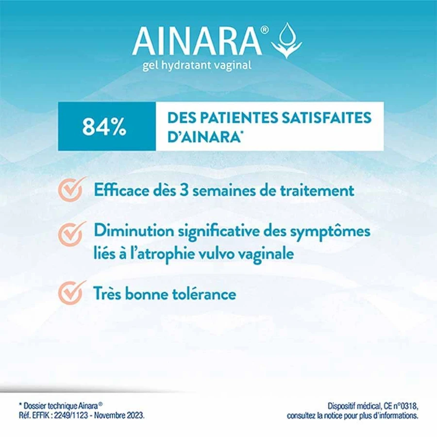 Effik Ainara - Befeuchtendes Vaginalgel 30g