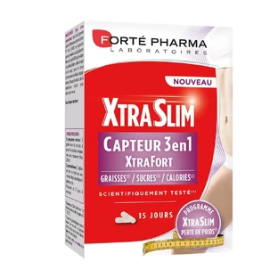 Forté Pharma XtraSlim Capture 3en1 60 Cápsulas