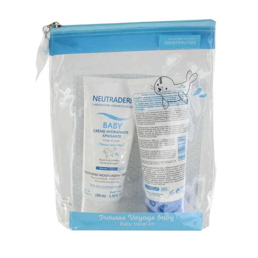 Neutraderm Baby Trousse de voyage 200ml