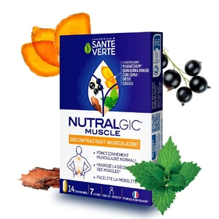 Sante Verte Nutralgic Muscle 14 Comprimes