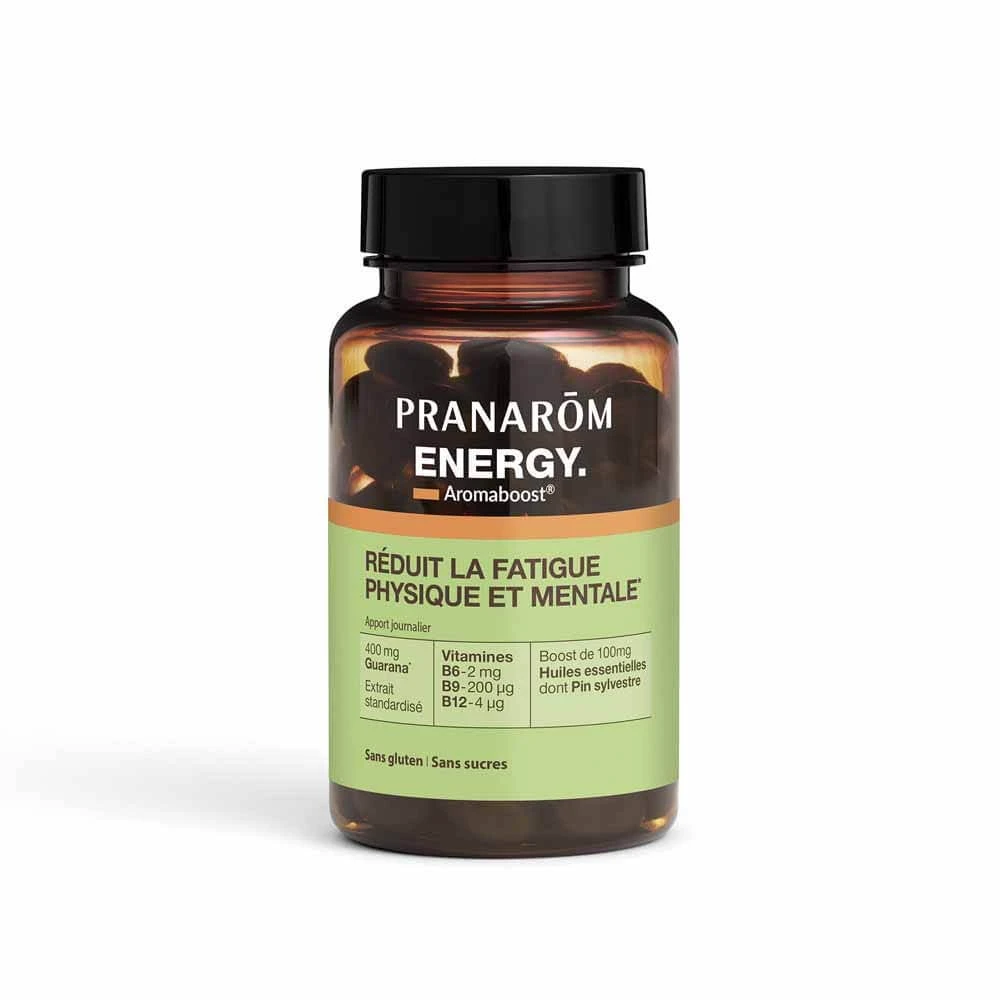 Pranarôm Aromaboost Immuniteit 60 Caspoles