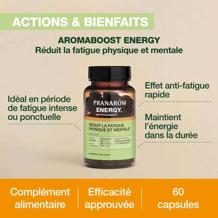 Pranarôm Aromaboost Immunity 60 Caspole