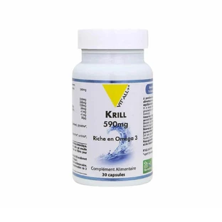 Vit'All+ Krill 590 mg 30 Cápsulas