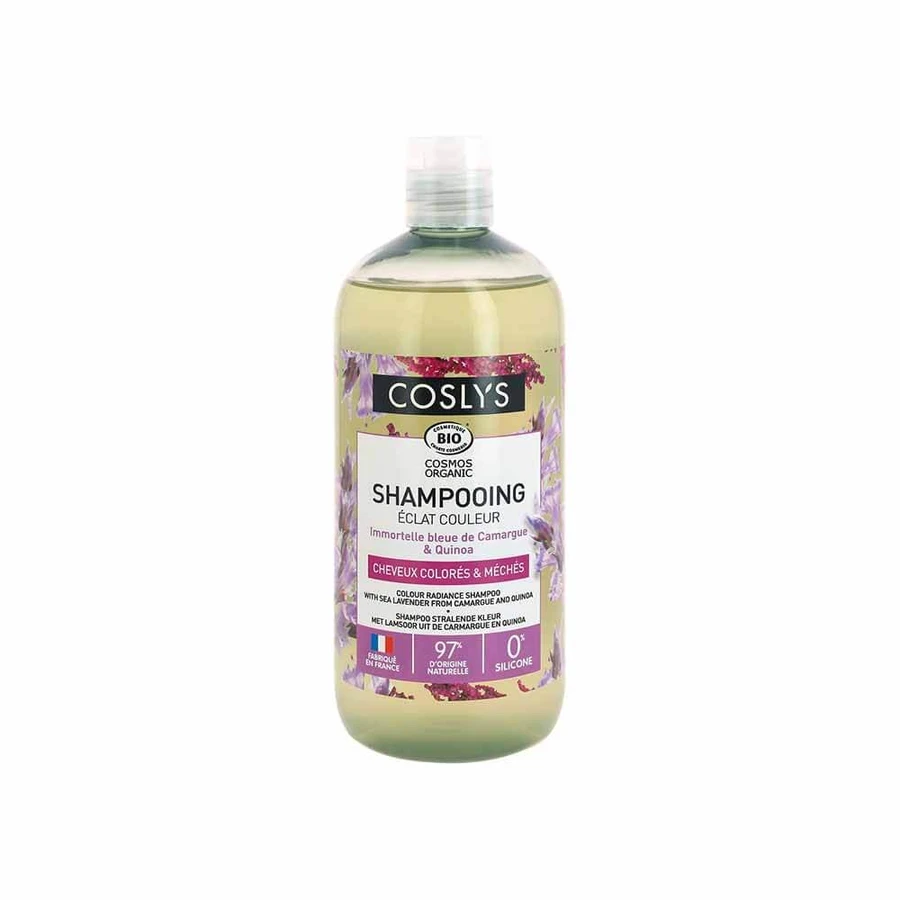 Coslys Organic Color Shampoo Radiant Hair and Strands in Coloring 500ml