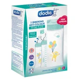 Dodie Set van 2 Antikoliek Sensation+ flessen 6 maanden 330ml