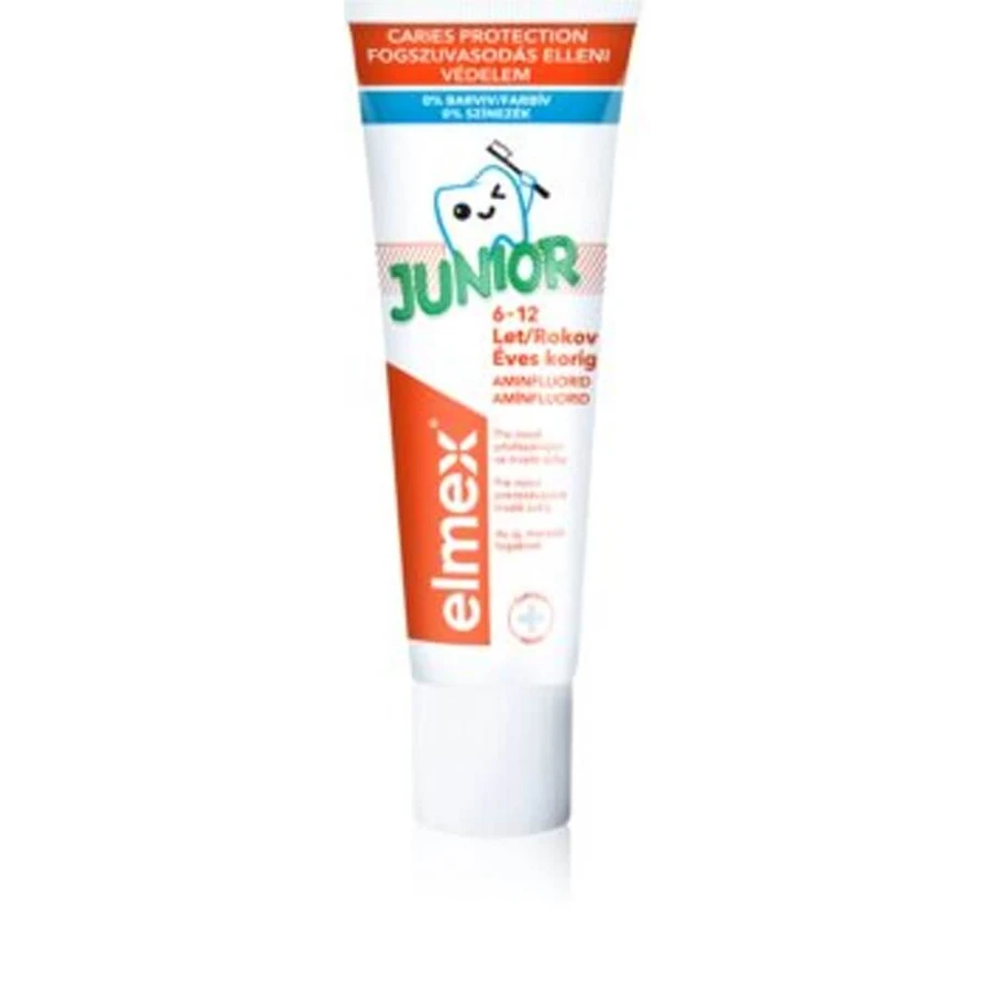 Elmex Junior Toothpaste 6/12 years 75ml