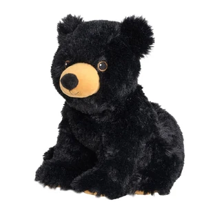 Soframar Warmies Wärmflasche Schwarzer Teddybär