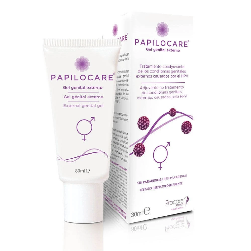 Procare Papilocare Uitwendige Genitale Gel 30 ml