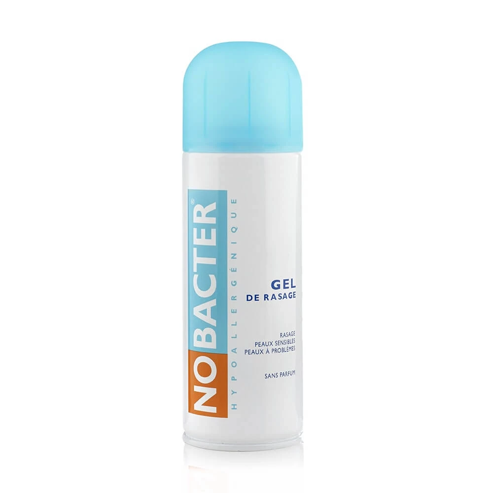 Nobacter Scheergel Gevoelige Huid, 150 ml