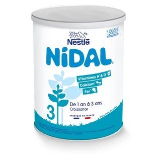 Nestlé Nidal Milchpulver 3 Wachstum 1-3 Jahre 800g
