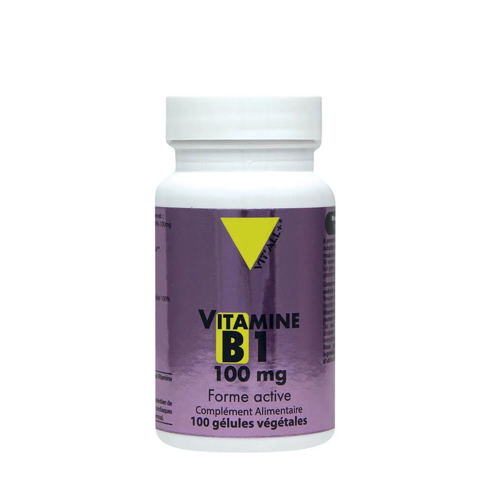Vit'All+ Vitaminen B1 100mg 100 capsules