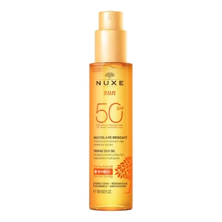 Nuxe High Schutz Sonne Bräunungsöl SPF50 150ml