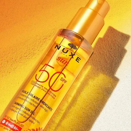 Nuxe High Schutz Sonne Bräunungsöl SPF50 150ml