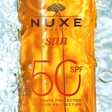 Nuxe High Schutz Sonne Bräunungsöl SPF50 150ml